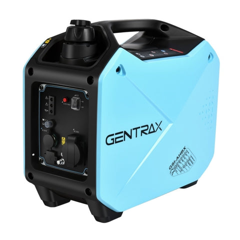 Gentrax 2000w Pure Sine Wave Inverter Generator New 2022 Design V257-DSZ-GEN-GSI-AHBX