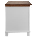 Virginia Bedside Nightstand 3 Drawers Storage Cabinet Shelf Side Table - White V315-VOB-LYNB-13