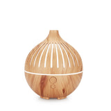 Essential Oil USB Aroma Diffuser - 180ml LED Light Wood Mist Humidifier V238-SUPDZ-39913571024976