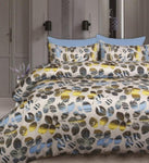 Westwood Printed Foliage Quilt Cover Set DOUBLE V442-HIN-QUILTCS-PRINTED-WESTWOOD-DS