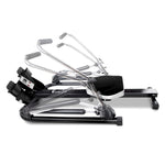 Everfit Rowing Machine Rower Hydraulic Resistance Fitness Gym Home Cardio ROWING-OIL-360-N