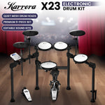 Karrera X23 9-Piece Electronic Drum Kit ELE-DRM-X23