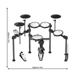 Karrera X23 9-Piece Electronic Drum Kit ELE-DRM-X23