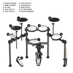 Karrera X23 9-Piece Electronic Drum Kit ELE-DRM-X23