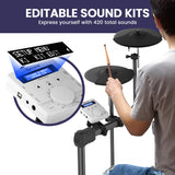 Karrera X23 9-Piece Electronic Drum Kit ELE-DRM-X23