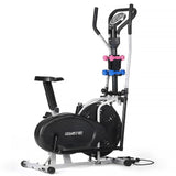 Powertrain 5-in-1 Elliptical Cross Trainer Bike with Dumbbell Sets ECT-XDA-050