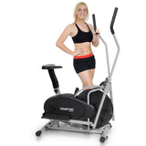Powertrain 2-in-1 Elliptical Cross Trainer and Exercise Bike ECT-XDA-103