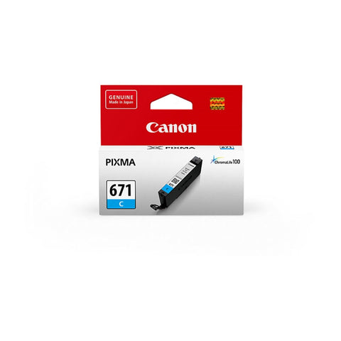 CANON CLI671 Cyan Ink Cartridge V177-D-CI671C
