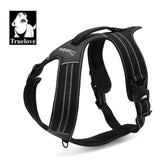 Reflective Heavy Duty Harness Black XL V188-ZAP-TLH5551-BLACK-XL