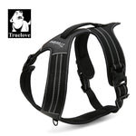 Reflective Heavy Duty Harness Black L V188-ZAP-TLH5551-BLACK-L