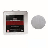 Radisson All Season Cotton Blanket White QUEEN V442-GHT-BLANKET-RADISSONCOTTON-WHITE-QS