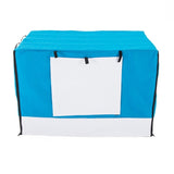 Cage Cover Enclosure for Wire Dog Cage Crate 48in BLUE V274-PET-CV48-BU