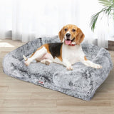 PaWz Pet Bed Orthopedic Sofa Dog Beds M Medium PT1048-M-GY