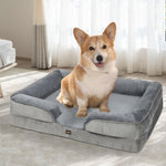 PaWz Memory Foam Pet Sofa Bed Cushion M Medium PT1178-M-GY