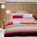 Atmosphere Carnival Reversible Quilt Cover Set King V442-ABR-QUILTCS-CARNIVAL-MULTI-KI