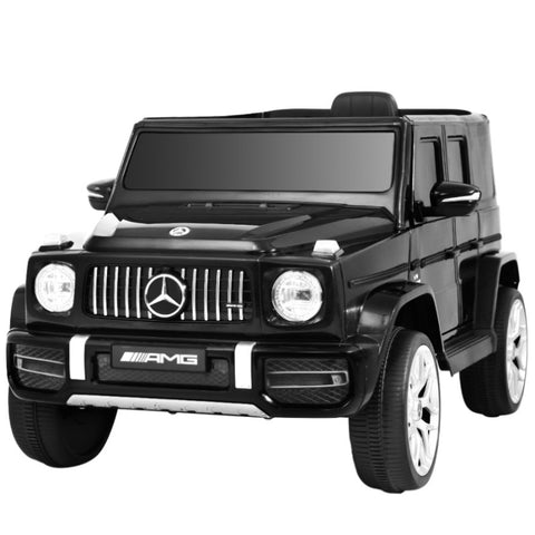 Kids Electric Ride On Car Mercedes-Benz Licensed AMG G63 Toy Cars 12V Black RCAR-AMG63-12V-BK