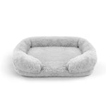 Dog Pet Warm Soft Plush Nest Comfy Kennel Sleeping Calming Bed Memory Foam XXL V360-PTDB0001-GG-XXL