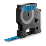 D1 Blk on Blue 12mmx7m Tape DS-DYS0720560
