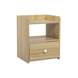 Bedside Tables Drawers Side Table Bedroom Furniture Nightstand Wood Unit V63-837761