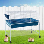 i.Pet Rabbit Cage Hutch 106cm Indoor Enclosure Carrier PET-RAB-CAGE-RT002