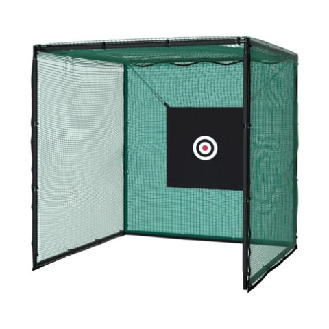 Everfit 3m Golf Practice Net Hitting Cage with Steel Frame Baseball Training PN-G001-1-BK-AB