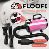 Floofi Pet Hair Dryer Advance Button Version FI-PHD-110-DY V227-3331641038152