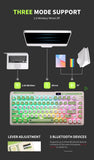 KZZI K75 PRO RGB 75% Wireless Gasket Mechanical Lemon Green Keyboard, Triple Mode, Eternity Tactile V413-K75PRO-PLUS-LG