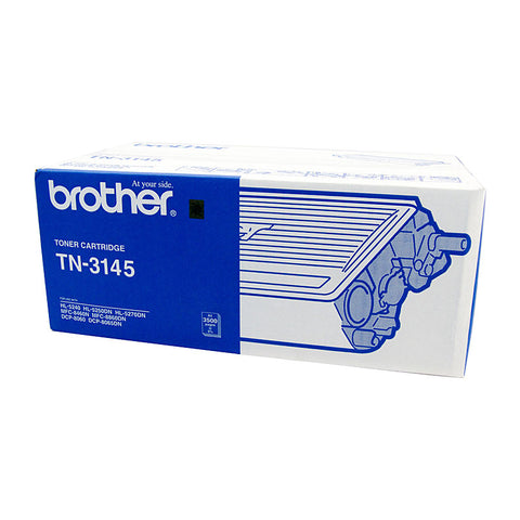 Brother TN-3145 Mono Laser Toner- Standard- MFC-8460N/8860DN, HL-5240/5250DN/5270DN- up to 3500 V177-D-BN3145