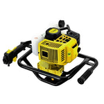 Giantz 92CC Post Hole Digger Motor Only Petrol Engine Yellow DI-HJ-YE-ES88