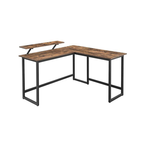 L-Shaped Desk with Screen Stand V178-87178