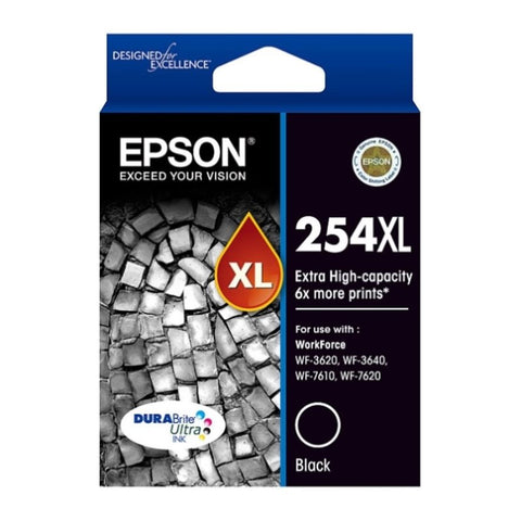 EPSON 252XL Black Ink Cartridge V177-D-E252BXL