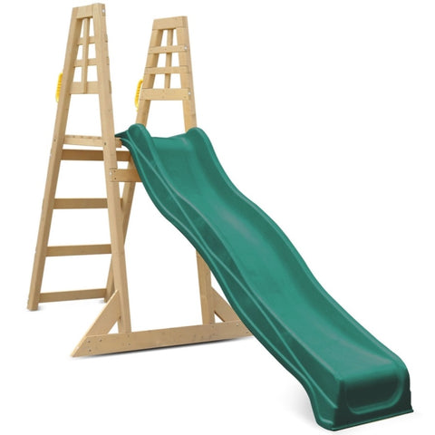 Lifespan Kids Sunshine Climb & Green Slide V420-SLIDESUNSHINESET-GRN