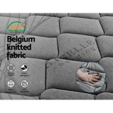 Giselle Bedding 22cm Mattress Medium Firm Double MATTRESS-TT22-D