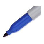 SHARPIE Permanent Marker Fine Point Blue Box of 12 V177-D-SH30063