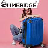 Slimbridge 28" Travel Luggage Suitcase Blue TR0014-BL