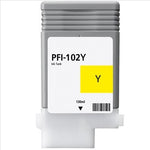 Compatible Canon PFI-102 Yellow Wide Format Ink V200-QI-PFI102Y