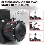 X-BULL 12V Electric Winch 12000LBS synthetic rope 4wd Jeep with winch cover V211-AUEB-XBEW006WP011