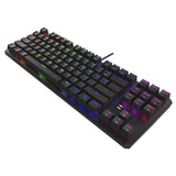 Tecware Phantom RGB TKL Mechanical Keyboard Blue Switch TWKB-P87ZOBL V227-8692600513992