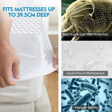 DreamZ Mattress Protector Topper Polyester Super King EE1503-SK