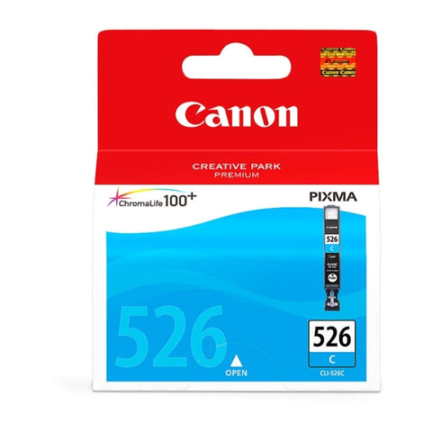 CANON CLI526 Cyan Ink Cartridge V177-D-CI526C