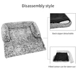 Kids Pet Sofa Bed Dog Cat Calming Waterproof Sofa Cover Protector Slipcovers XL V360-PTPC0003-GG-XL