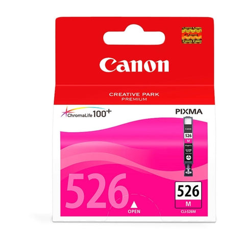 CANON CLI526 Magenta Ink Cartridge V177-D-CI526M