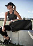 Large Foldable Sports Gym Duffle Bag Waterproof Travel Duffel Bag - Navy V563-BB411-NAVY