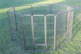 YES4PETS 100 cm Heavy Duty Pet Dog Cat Puppy Rabbit Exercise Playpen Fence V278-HPL101