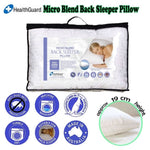 Easyrest Micro Blend Back Sleeper Pillow V442-ERT-PILLOW-BACKSLEEPER-WHITE-ST