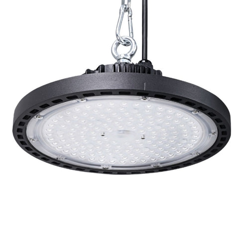 Leier LED High Bay Lights 100W UFO Industrial Workshop Warehouse Factory Lamp HBL-UFO-N140C-BK