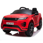 Land Rover Licensed Kids Electric Ride On Car Remote Control - Red CAR-LRV-RD