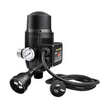 Giantz Water Pressure Pump Controller Auto Switch Control Electric Electronic Black PUMP-TPC-21-BK