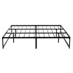 Artiss Bed Frame King Size Metal Frame TINO MBED-C-TINO-K-BK