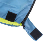 Weisshorn Sleeping Bag Double Bags Thermal Camping Hiking Tent Grey -5&deg;C SB-C-Q-220-GR